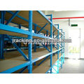 Widely used beams and bars supported warehouse shelving medium rack longspan dexion